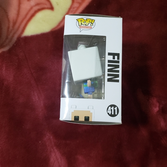 Funko Pop #411 Finn Minecraft - Picture 2 of 5